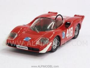 【送料無料】ホビー　模型車　車　レーシングカー アバルトベストabarth 2000 s triesteopicina 1969 fpilone 143 best 9554