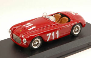 【送料無料】ホビー　模型車　車　レーシングカー ミニチュアスケールアートモデルフェラーリスパイダーブラチminiature voiture echelle 143 art model ferrari 166 mm spyder n711 4th mm brac 17,026円