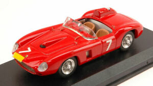 【送料無料】ホビー　模型車　車　レーシングカー ミニチュアスケールアートモデルフェラーリニュルブルクリンクminiature voiture echelle 143 art model ferrari 290 mm n7 10th nurburgring