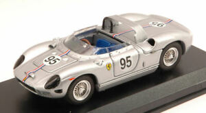 【送料無料】ホビー　模型車　車　レーシングカー ミニチュアスケールアートモデルフェラーリリタイアminiature voiture echelle 143 art model ferrari 330 p n95 dnf usrrc