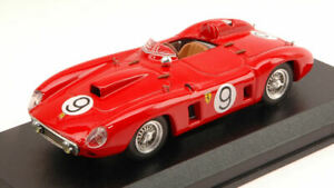 【送料無料】ホビー　模型車　車　レーシングカー ミニチュアスケールアートモデルフェラーリスパminiature voiture echelle 143 art model ferrari 290 mm n9 2nd 24h spa m