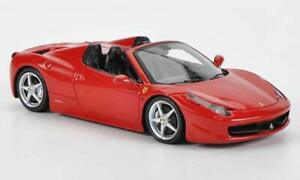 【送料無料】ホビー　模型車　車　レーシングカー フェラーリスパイダー?143 ferrari 458 spyder 2012 143 ? fujimi fjm1243020