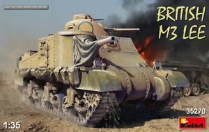 【送料無料】ホビー　模型車　車　レーシングカー イminiart 35270 british m3 lee 13 5