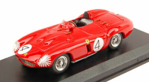 【送料無料】ホビー　模型車　車　レーシングカー ミニチュアスケールアートモデルフェラーリモンツァminiature voiture echelle 143 art model ferrari 750 monza n4 6th tourist