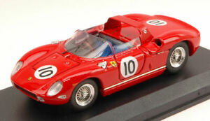 【送料無料】ホビー　模型車　車　レーシングカー ミニチュアスケールアートモデルフェラーリリタイヤランスminiature voiture echelle 143 art model ferrari 250 p n10 dnf gp reims m