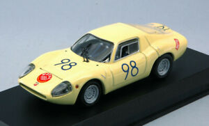 【送料無料】ホビー　模型車　車　レーシングカー ベストモデルクラスmodellino auto scala 143 best model abarth 1300 ot n98 winner s13 class t