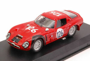 【送料無料】ホビー　模型車　車　レーシングカー ミニチュアスケールベストモデルアルファタルガフローリオminiature voiture echelle 143 best model alfa tz2 n126 4th targa florio