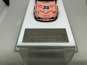 貨物輸送無料 趣味 モデルホイール 車 レーシングカー ポルシェソプラノピンクブタfuelme 164 Porsche Rauh Welt Sopranos Pink Pig Odeftg Com