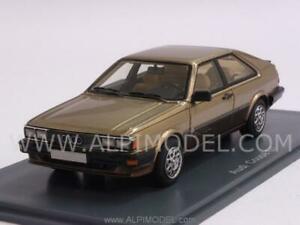 【送料無料】ホビー　模型車　車　レーシングカー アウディクーペグアテマラゴールドネオaudi coupe gt 1981 gold 143 neo 43377 17,026円