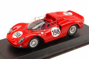 【送料無料】ホビー　模型車　車　レーシングカー ミニチュアスケールベストモデルフェラーリプレートminiature voiture echelle 143 best model ferrari 275 p2 n198 winner plaque