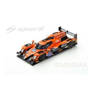 【送料無料】ホビー　模型車　車　レーシングカー スパークギブソンドライブレーシングルマンspark s5809 oreca 07 gibson n22 g drive racing 39eme le mans 2017 143