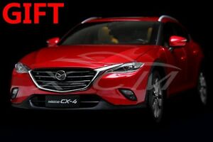 【送料無料】ホビー 模型車 車 レーシングカー モデルマツダレッドcar model mazda cx4 118 red small gift
