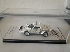 【送料無料】ホビー　模型車　車　レーシングカー ランチアラリー143 lancia stratos concessionaricunicorally 4 regioni 80