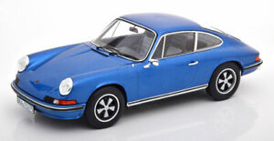 【送料無料】ホビー　模型車　車　レーシングカー ポルシェカット118 norev porsche 911 s coupe 1973 bluemetallic