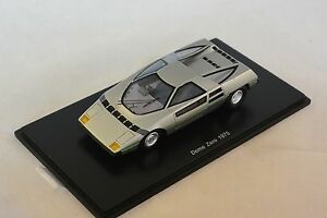 【送料無料】ホビー　模型車　車　レーシングカー ドームbizarre b1023 dome zero 1975 argent 143