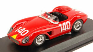 【送料無料】ホビー　模型車　車　レーシングカー ミニチュアスケールアートモデルフェラーリプレートminiature voiture echelle 143 art model ferrari 500 trc n140 accident plaque
