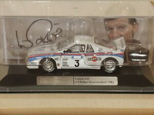 【送料無料】ホビー　模型車　車　レーシングカー ネットワークランチア＃ミントixo 143 lancia 037 ?3 griechenland 1983 rohrl collection limit ed mint