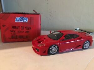 【送料無料】ホビー　模型車　車　レーシングカー フェラーリモデナターゲット143 ferrari 360 modena target design 2004 bbr