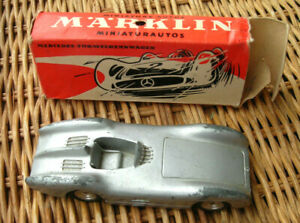 【送料無料】ホビー　模型車　車　レーシングカー メルセデスrare mercedes formelrennwagen marklin