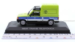 【送料無料】ホビー　模型車　車　レーシングカー シートトランスseat trans 143 telefonica