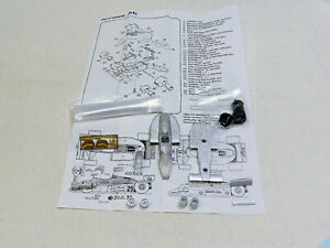 【送料無料】ホビー　模型車　車　レーシングカー ドイツキット143 rl1k fleches allemande a6 gp kit by smts