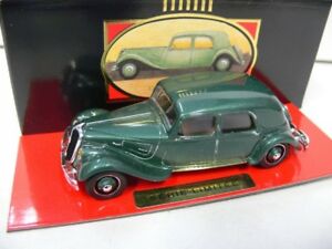 【送料無料】ホビー　模型車　車　レーシングカー シトロエンハッチu143 norev citroen 22 2cv berline 1934 grunmetallic