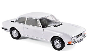 【送料無料】ホビー　模型車　車　レーシングカー プジョーカップpeugeot 504 coupe 1969 arosa white norev 118