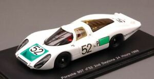 【送料無料】ホビー　模型車　車　レーシングカー ポルシェ＃デイトナスパークporsche 908 52 2nd daytona 1968 siffertherrmannmitter 143 spark s2985