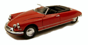 【送料無料】ホビー 模型車 車 レーシングカー ミニチュアスケールリオシトロエンカブリオレダイカストeminiature voiture echelle 143 rio citroen ds 19 cabriolet diecast modelisme
