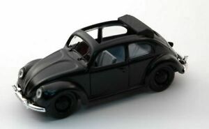 【送料無料】ホビー　模型車　車　レーシングカー ミニチュアスケールリオダイカストフォルクスワーゲンeminiature voiture echelle 143 periode diecast rio vw kdf modelisme static