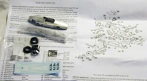 【送料無料】ホビー　模型車　車　レーシングカー クーパーキット143 rl39k cooper kit t53 par smts