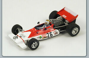 【送料無料】ホビー　模型車　車　レーシングカー ＃ベルギーグランプリスパークサムネールbrm vschuppan 1972 26 belgium gp 143 spark s1155 miniature
