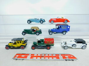 【送料無料】ホビー　模型車　車　レーシングカー ＃マッチモデルフォードモデルby3702 7x matchbox modele y5y1y16y8 y7 yy18 ford modele t