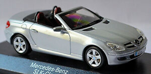 【送料無料】ホビー 模型車 車 レーシングカー メルセデスベンツロードスターイリジウムシルバーmercedes benz slk r171 roadster 200407 iridium argent argent metal 143