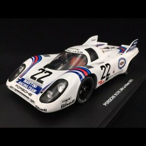 【送料無料】ホビー 模型車 車 レーシングカー ポルシェマルティニレーシングルマンporsche 917 k n 22 martini racing vainqueur 24h du mans 1971 118 cmr cmr135