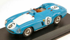 【送料無料】ホビー　模型車　車　レーシングカー スケールアートモデルフェラーリモンツァキロnouvelle annonceminiature voiture echelle 143 art model ferrari 750 monza n6 2nd 1000 km 17,026円