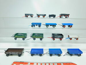 【送料無料】ホビー　模型車　車　レーシングカー ＃×トタートレーラーミュラー？bn2031 15x h0 187 remorque pour tracteur etc muller rmm roskopf