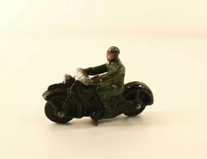【送料無料】ホビー　模型車　車　レーシングカー モーターサイクルオートバイdinky toys gb n 37a motor cycle motocycliste moto