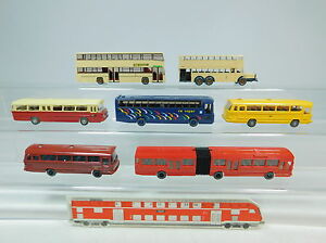 【送料無料】ホビー　模型車　車　レーシングカー ＃バスメルセデスベンツuau9831 7x wiking h0 bus mercedesbenz mb bussing 721 man etc