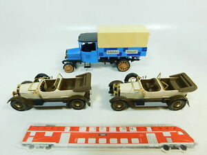 【送料無料】ホビー　模型車　車　レーシングカー ＃aスケールbq2212 3x marklin echelle 1 oldtimer ensemble de 85837 et 80013 man etc, 2