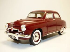 【送料無料】ホビー　模型車　車　レーシングカー アマランサスボルドーsimca aronde rouge amarante bordeaux 1953 118