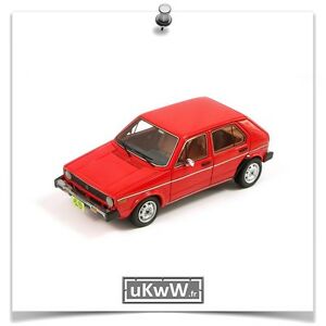 【送料無料】ホビー　模型車　車　レーシングカー ネォルクスワーゲンゴルフウサギドアneo 143 volkswagen golf us rabbit 4 portes 1975 rouge