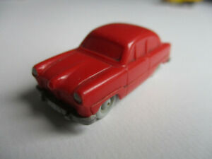 【送料無料】ホビー　模型車　車　レーシングカー フォードオレンジwiking h0 ford taunus, rouge orange, vitres