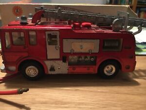 【送料無料】ホビー　模型車　車　レーシングカー ビンテージボックスvintage dinky toys 285 merryweather marquis fire tender dans sa boite dorigine