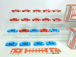【送料無料】ホビー　模型車　車　レーシングカー ＃リマメルセデスカーボックスbt5610,5 19x lima h0 187 voiture mercedes mb pour autotransporter, 2x box