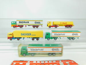 【送料無料】ホビー　模型車　車　レーシングカー ＃フォードシェルミントbn470,5 6x wiking h0 187 semiremorque ford dachser shell 540 etc,mint