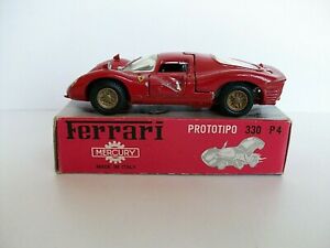【送料無料】ホビー　模型車　車　レーシングカー フェラーリmercury ferrari 330 p4 ref 65