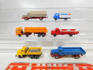 【送料無料】ホビー　模型車　車　レーシングカー ＃トラックuマニュアルボルボミントcd3560,5 6x wiking h0 187 camion bussing man esso mb volvo,sg mint 16,786円