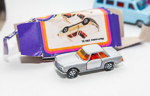 【送料無料】ホビー　模型車　車　レーシングカー メルセデスマッチsiku mercedes 280sl ref 1017 no matchbox no hotwheels 18,485円