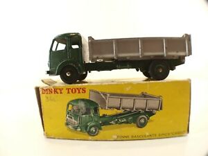 【送料無料】ホビー　模型車　車　レーシングカー トラックボックスdinky toys f n 33 b camion simca cargo benne basculante en boite